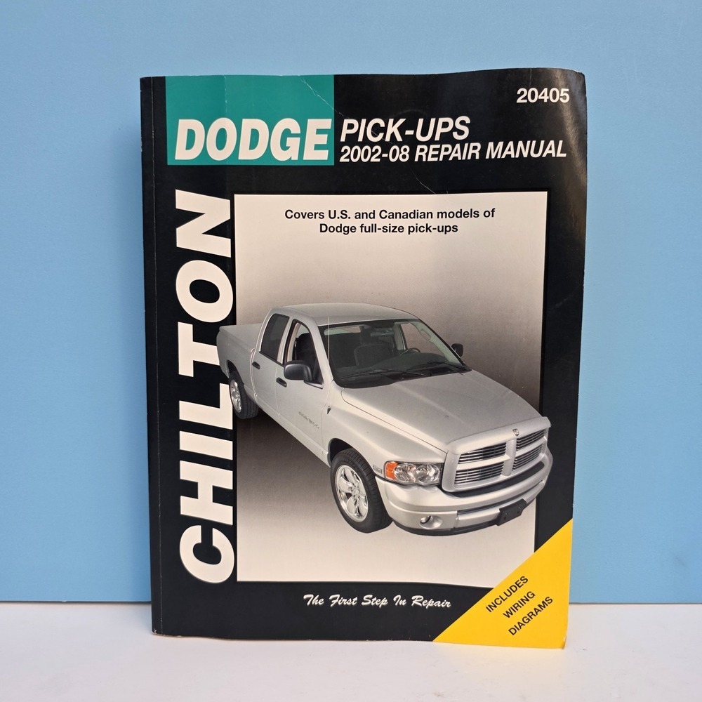 Dodge Ram 1500 2500 3500 Truck Pick-up 2002-2008 Service Repair Manual Engine AC